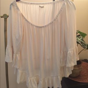 Urban Outfitters Ecote Off the Shoulder Top